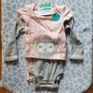 Newborn 3 piece outfit - brand new